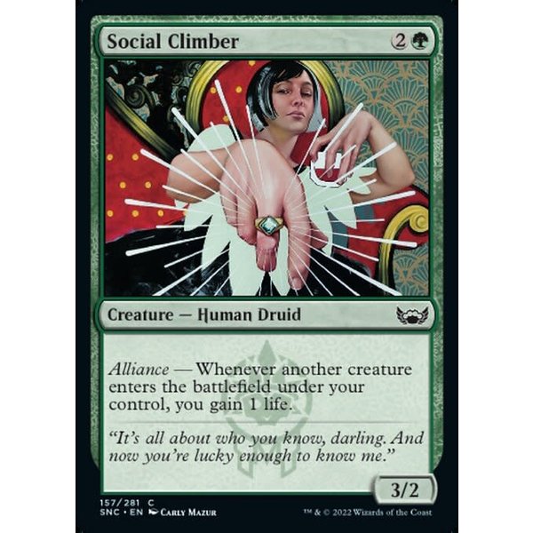 Magic: The Gathering Social Climber (157) Near Mint