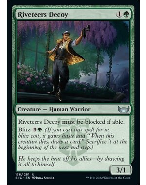 Magic: The Gathering Riveteers Decoy (156) Near Mint