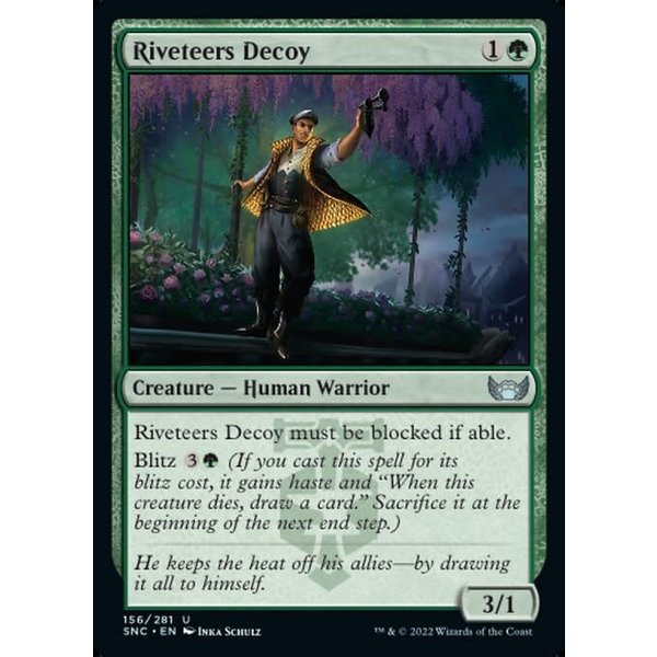 Magic: The Gathering Riveteers Decoy (156) Near Mint