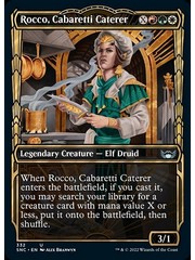 Magic: The Gathering Rocco, Cabaretti Caterer (Showcase) (332) Near Mint