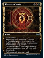 Magic: The Gathering Riveteers Charm (Showcase) (331) Near Mint
