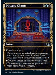 Magic: The Gathering Obscura Charm (Showcase) (323) Near Mint