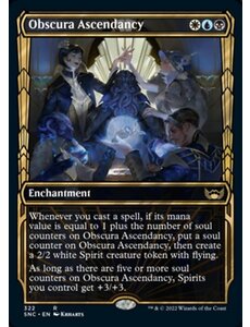 Magic: The Gathering Obscura Ascendancy (Showcase) (322) Near Mint