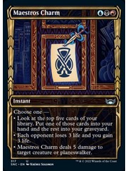 Magic: The Gathering Maestros Charm (Showcase) (317) Near Mint
