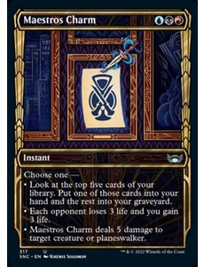 Magic: The Gathering Maestros Charm (Showcase) (317) Near Mint
