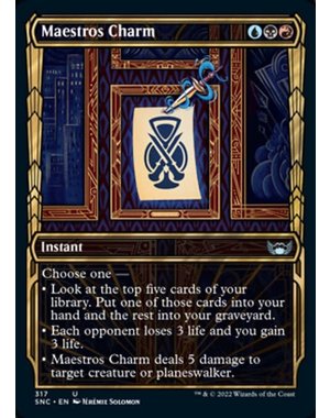 Magic: The Gathering Maestros Charm (Showcase) (317) Near Mint