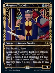Magic: The Gathering Maestros Diabolist (Showcase) (318) Near Mint