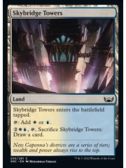 Magic: The Gathering Skybridge Towers (256) Near Mint