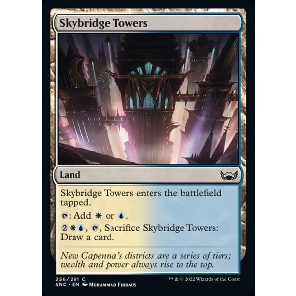 Magic: The Gathering Skybridge Towers (256) Near Mint