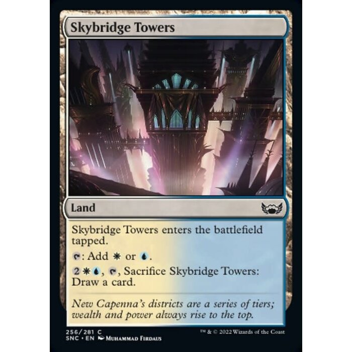 Magic: The Gathering Skybridge Towers (256) Near Mint