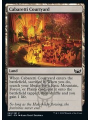 Magic: The Gathering Cabaretti Courtyard (249) Near Mint