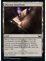 Magic: The Gathering Obscura Storefront (252) Near Mint