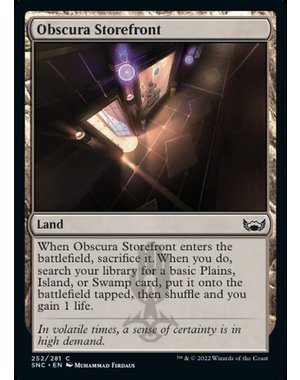 Magic: The Gathering Obscura Storefront (252) Near Mint