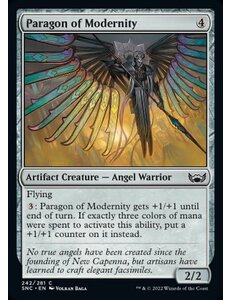 Magic: The Gathering Paragon of Modernity (242) Near Mint