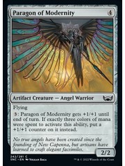 Magic: The Gathering Paragon of Modernity (242) Near Mint Foil