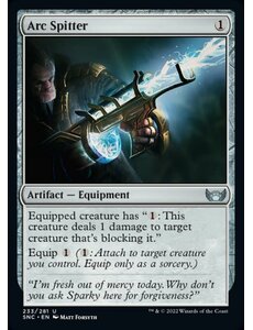 Magic: The Gathering Arc Spitter (233) Near Mint