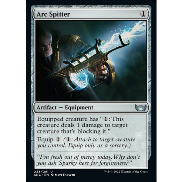 Magic: The Gathering Arc Spitter (233) Near Mint
