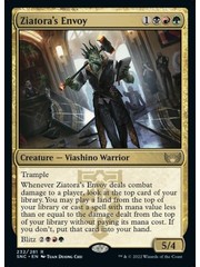 Magic: The Gathering Ziatora's Envoy (232) Near Mint