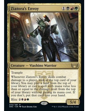 Magic: The Gathering Ziatora's Envoy (232) Near Mint