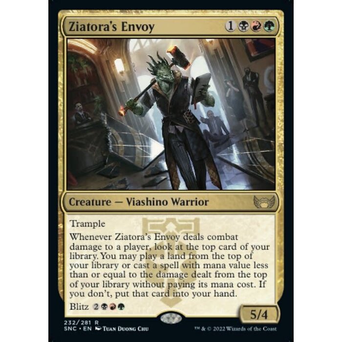 Magic: The Gathering Ziatora's Envoy (232) Near Mint