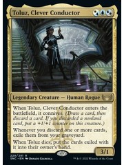 Magic: The Gathering Toluz, Clever Conductor (228) Near Mint
