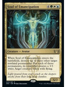 Magic: The Gathering Soul of Emancipation (223) Near Mint