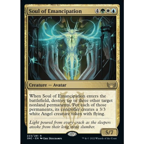 Magic: The Gathering Soul of Emancipation (223) Near Mint