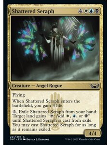 Magic: The Gathering Shattered Seraph (221) Near Mint
