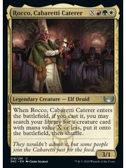 Magic: The Gathering Rocco, Cabaretti Caterer (218) Near Mint