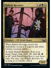 Magic: The Gathering Rakish Revelers (214) Near Mint