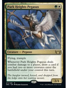 Magic: The Gathering Park Heights Pegasus (211) Near Mint