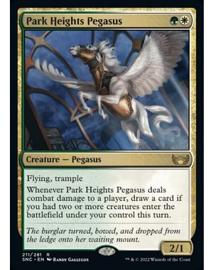 Magic: The Gathering Park Heights Pegasus (211) Near Mint