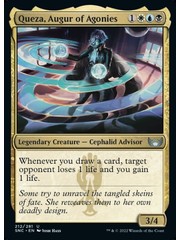 Magic: The Gathering Queza, Augur of Agonies (212) Near Mint