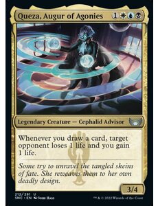 Magic: The Gathering Queza, Augur of Agonies (212) Near Mint