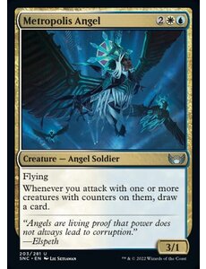 Magic: The Gathering Metropolis Angel (203) Near Mint Foil