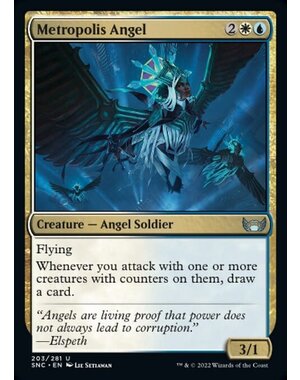 Magic: The Gathering Metropolis Angel (203) Near Mint Foil