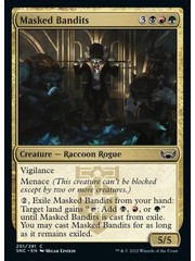 Magic: The Gathering Masked Bandits (201) Near Mint