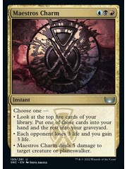 Magic: The Gathering Maestros Charm (199) Near Mint