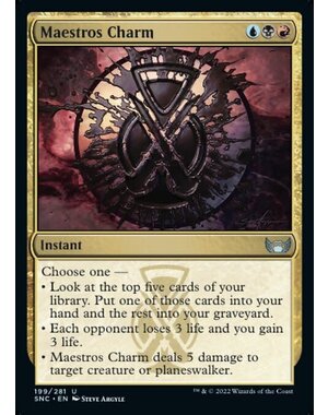 Magic: The Gathering Maestros Charm (199) Near Mint