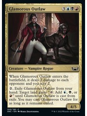 Magic: The Gathering Glamorous Outlaw (190) Near Mint