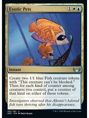 Magic: The Gathering Exotic Pets (185) Near Mint