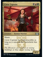 Magic: The Gathering Crew Captain (180) Near Mint