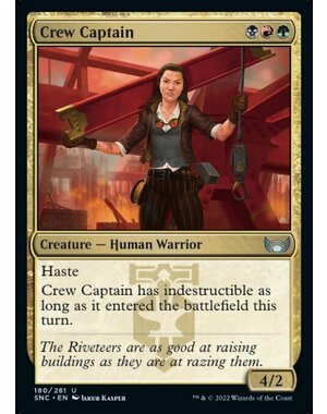 Magic: The Gathering Crew Captain (180) Near Mint
