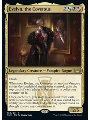 Magic: The Gathering Evelyn, the Covetous (184) Near Mint