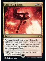 Magic: The Gathering Corpse Explosion (179) Near Mint