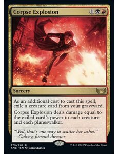 Magic: The Gathering Corpse Explosion (179) Near Mint