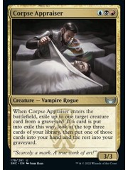 Magic: The Gathering Corpse Appraiser (178) Near Mint