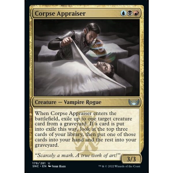 Magic: The Gathering Corpse Appraiser (178) Near Mint