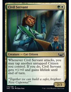 Magic: The Gathering Civil Servant (176) Near Mint
