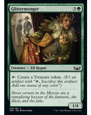 Magic: The Gathering Glittermonger (149) Near Mint Foil